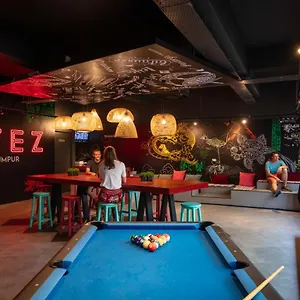  Hostel Kitez & Bunkz Maleisië