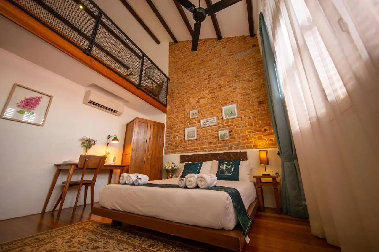 **  Sweet Cili Boutique Hotel George Town Malajsie