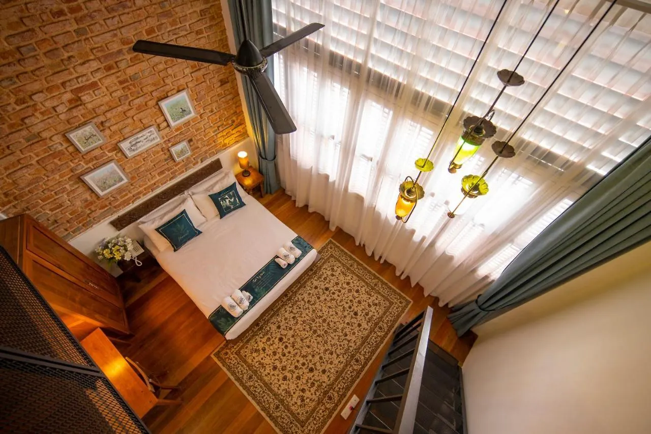 Sweet Cili Boutique Hotel George Town Malajsie
