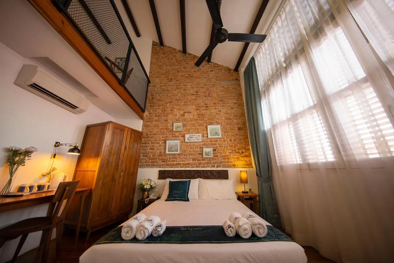 **  Sweet Cili Boutique Hotel George Town Malajsie